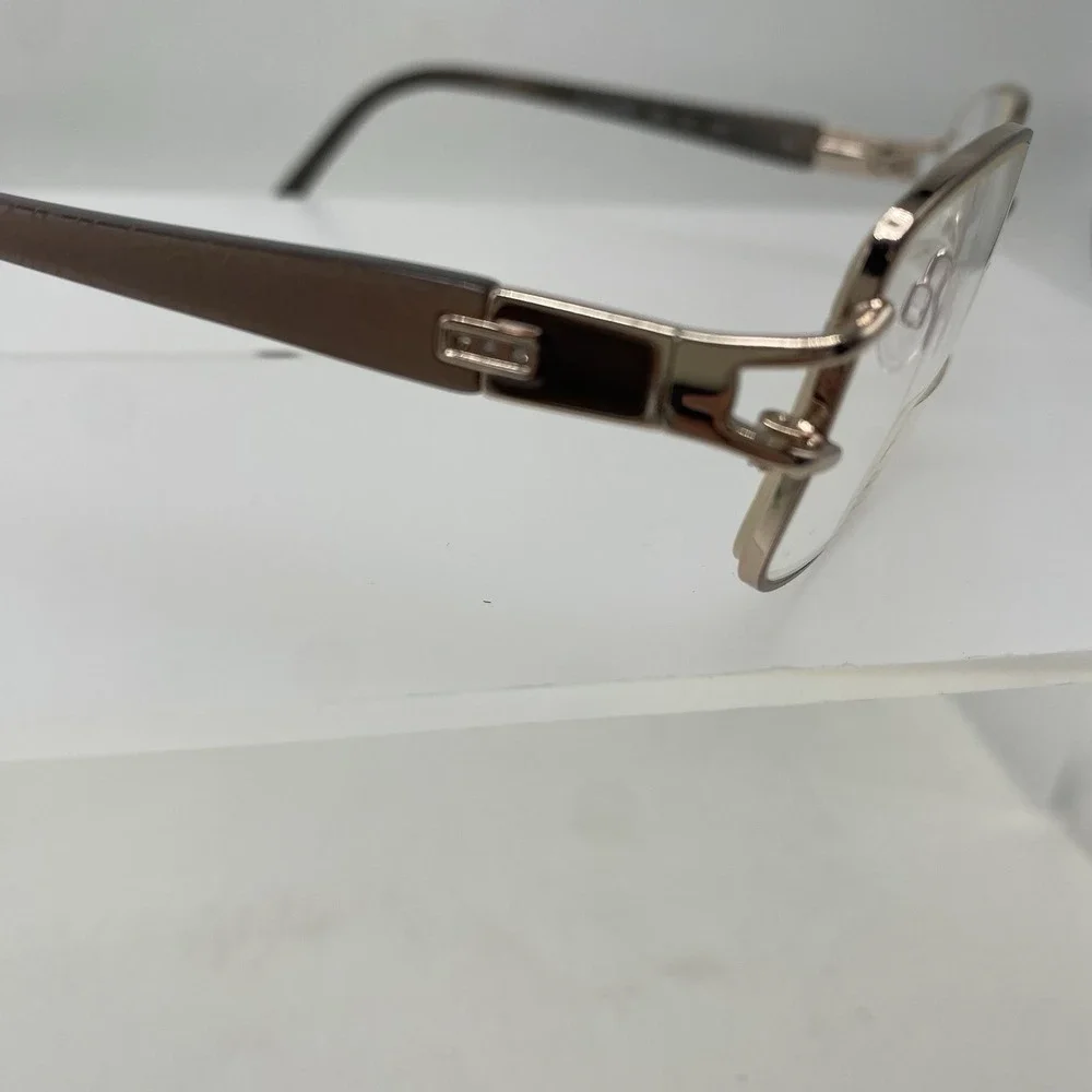 Zyloware Eyeglasses FRAMES ONLY Vanderbilt 104M Full Rim 135 Rose Gold 228